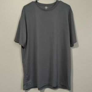 Shirt Sleeve Work Out Shirt Color Grey Size XL